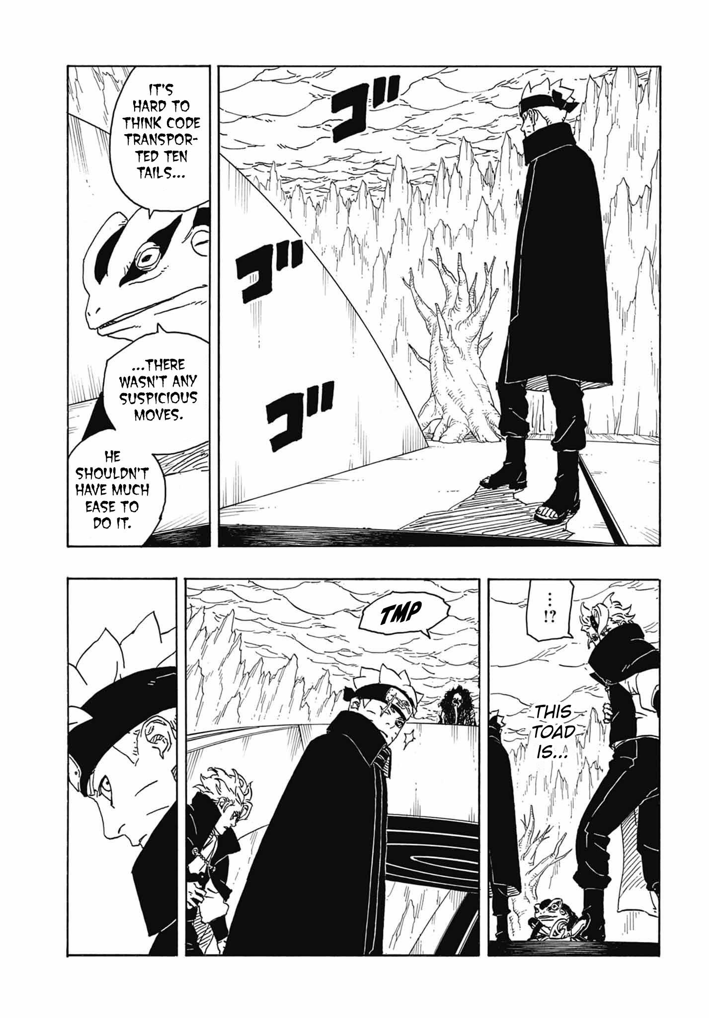 Boruto: Two Blue Vortex Chapter 4 8